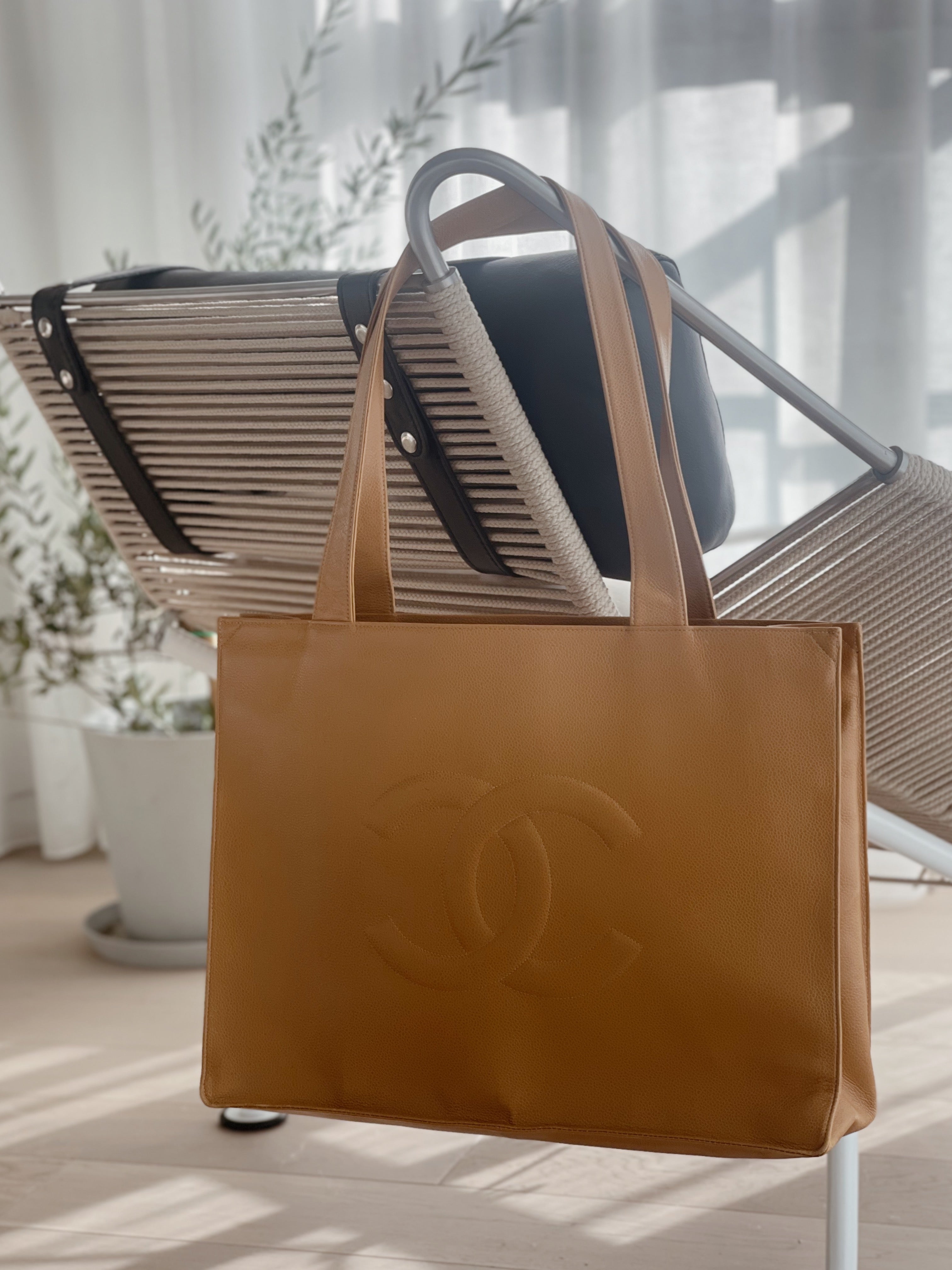 Chanel CC Tote Bag