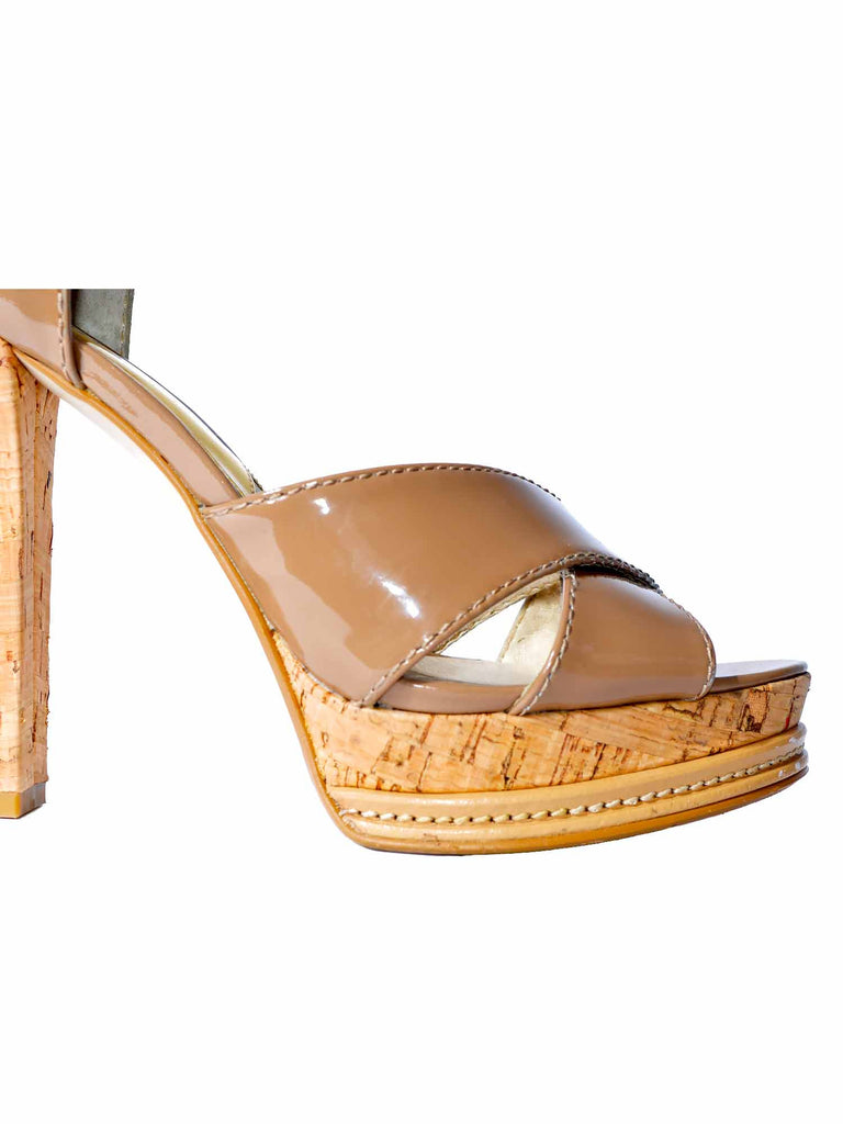 Pre-owned MICHAEL Michael Kors Ivana Platform Sandals | Sabrina's Closet