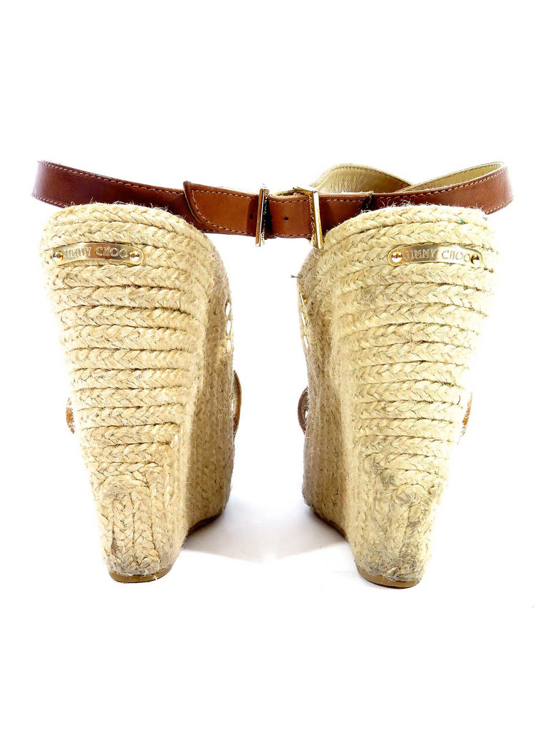 Pre-Owned Jimmy Choo Suede Wedges | Sabrina's Closet