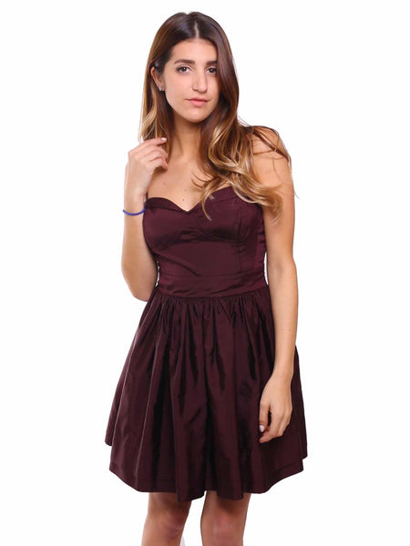 Joie Taffeta Bustier Dress