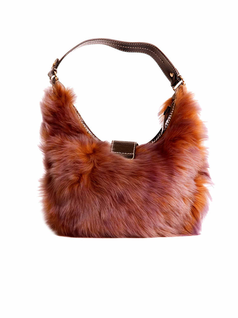 Shop Kate Spade Fur Shoulder Bag | Sabrina's Closet