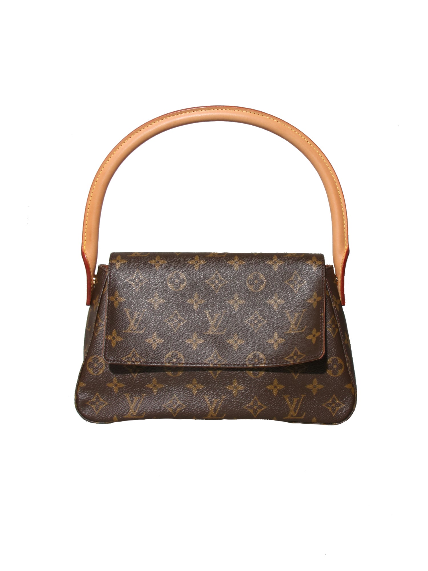 vuitton monogram looping bag