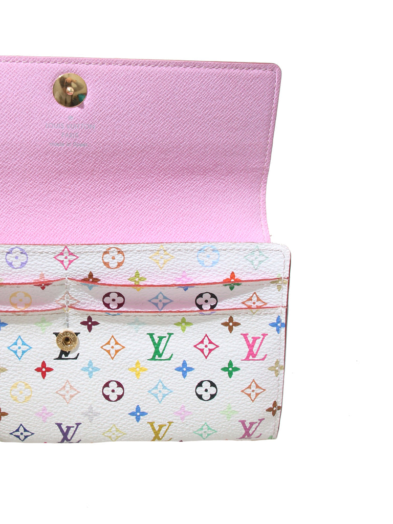 Used Louis Vuitton Sarah Wallet | NAR Media Kit