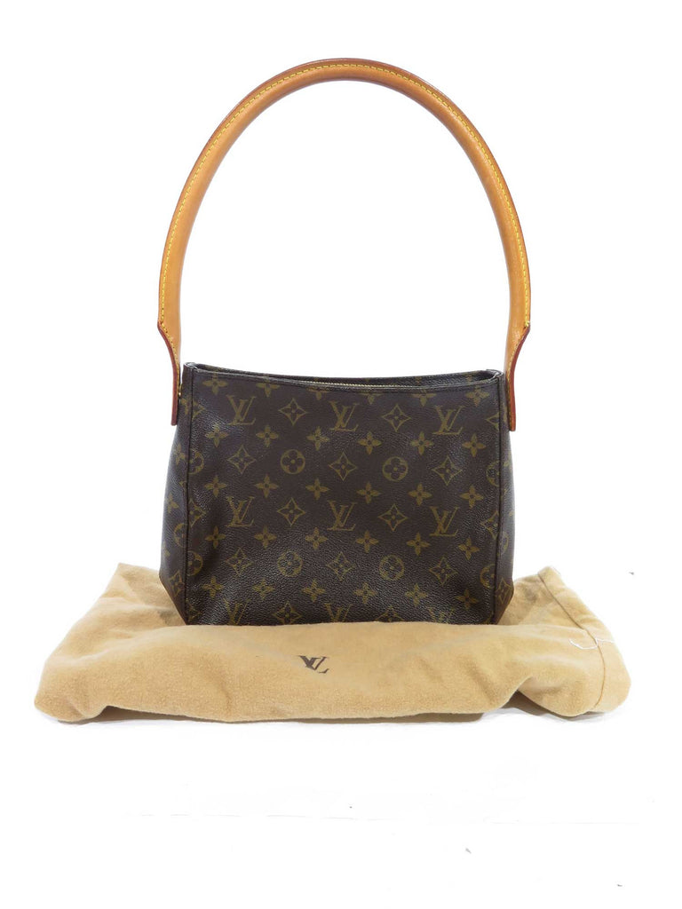 Pre-owned Louis Vuitton Monogram Looping MM Shoulder Bag | Sabrina&#39;s Closet