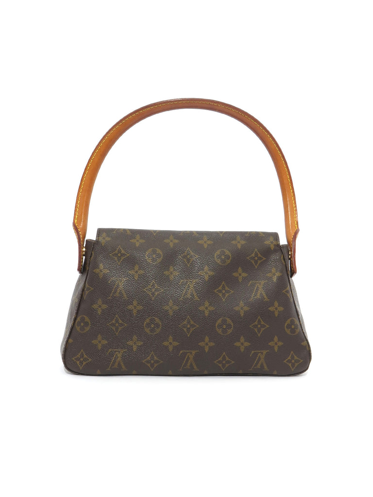 Pre-owned Louis Vuitton Monogram Mini Looping Bag – Sabrina&#39;s Closet