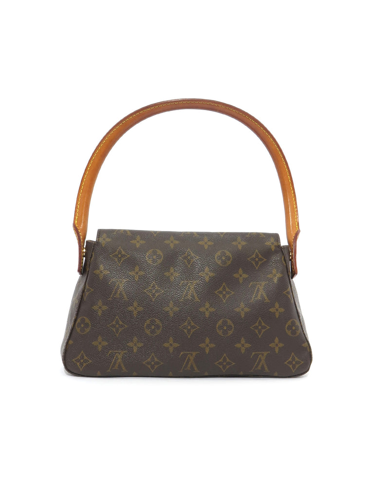 Louis Vuitton 2002 Pre-Owned Mini Looping Bag - Brown for Women