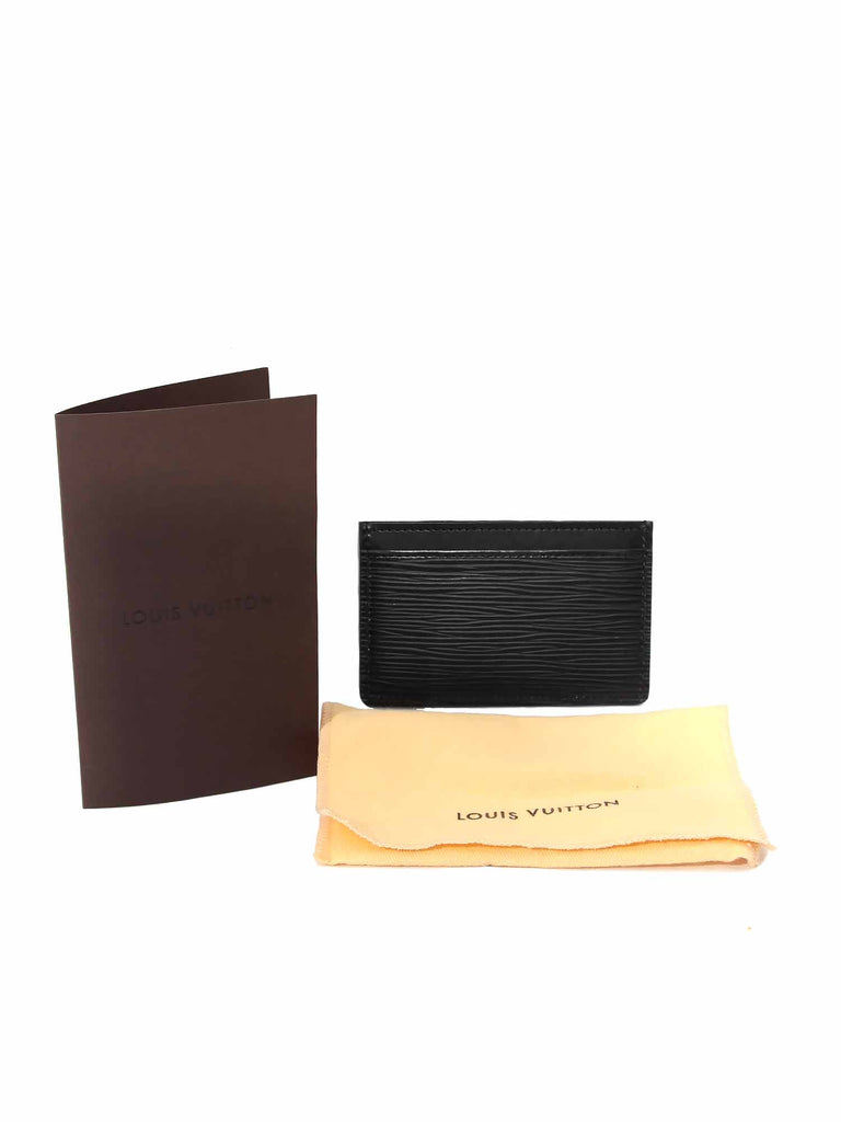 Shop Louis Vuitton Epi Leather Card Holder | Sabrina&#39;s Closet