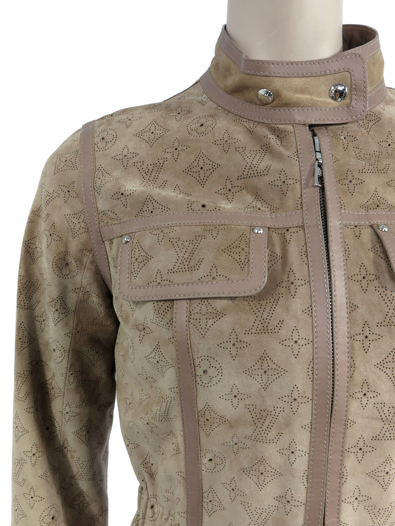 Louis Vuitton Reversible 3D Monogram Jacquard Jacket