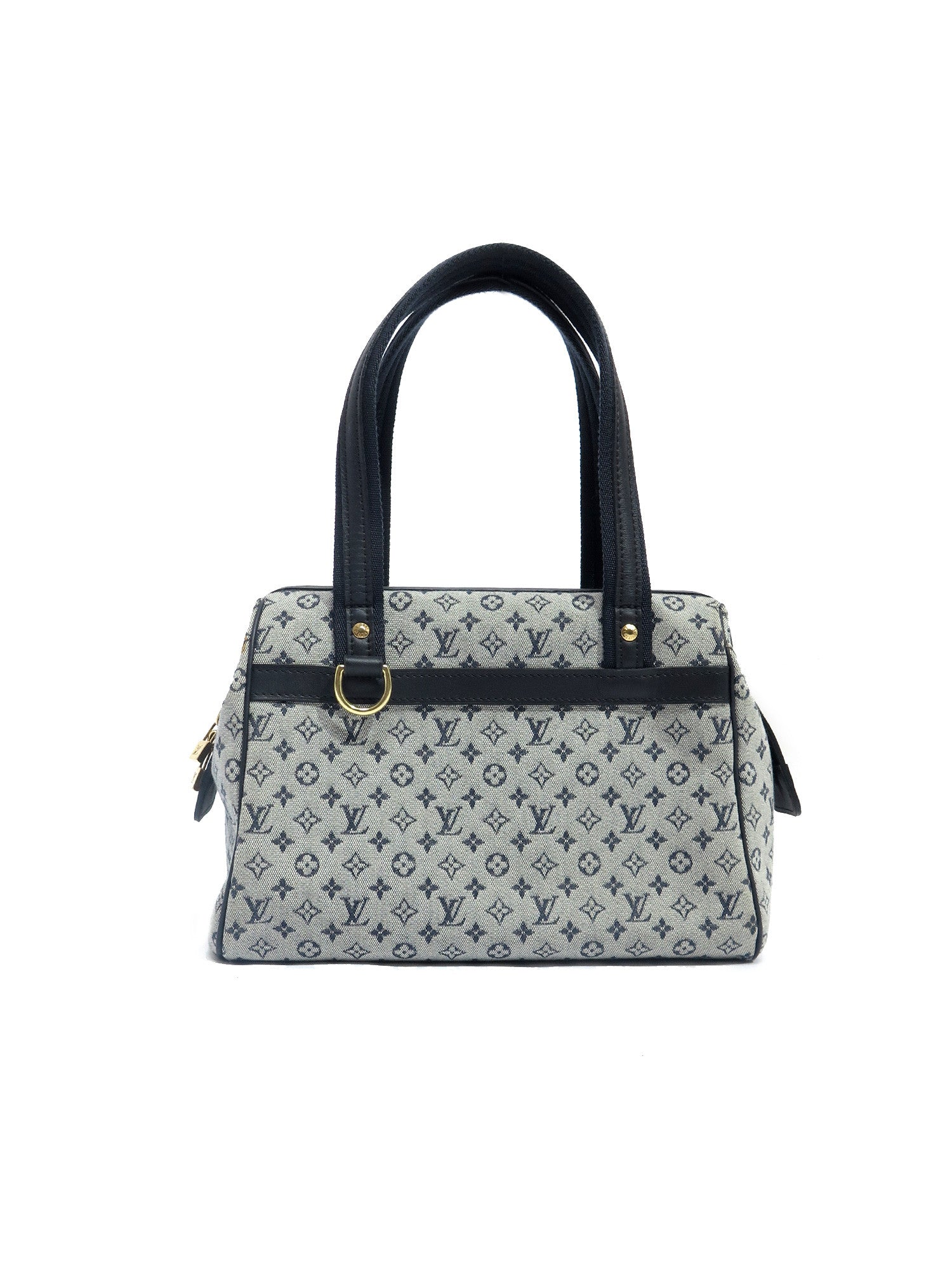 LOUIS VUITTON Josephine PM Monogram Mini Lin Satchel Bag-US