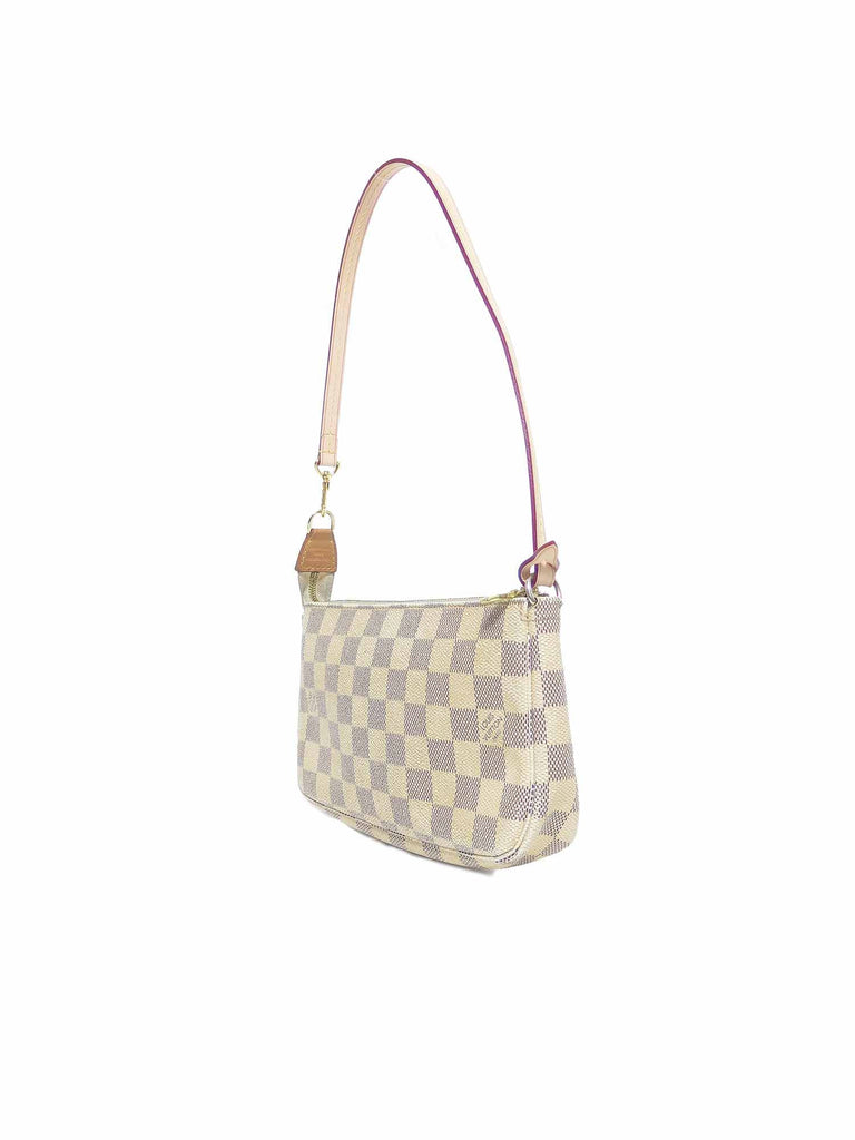 Pre-owned Louis Vuitton Damier Azur Pochette Accessoires NM | Sabrina&#39;s Closet