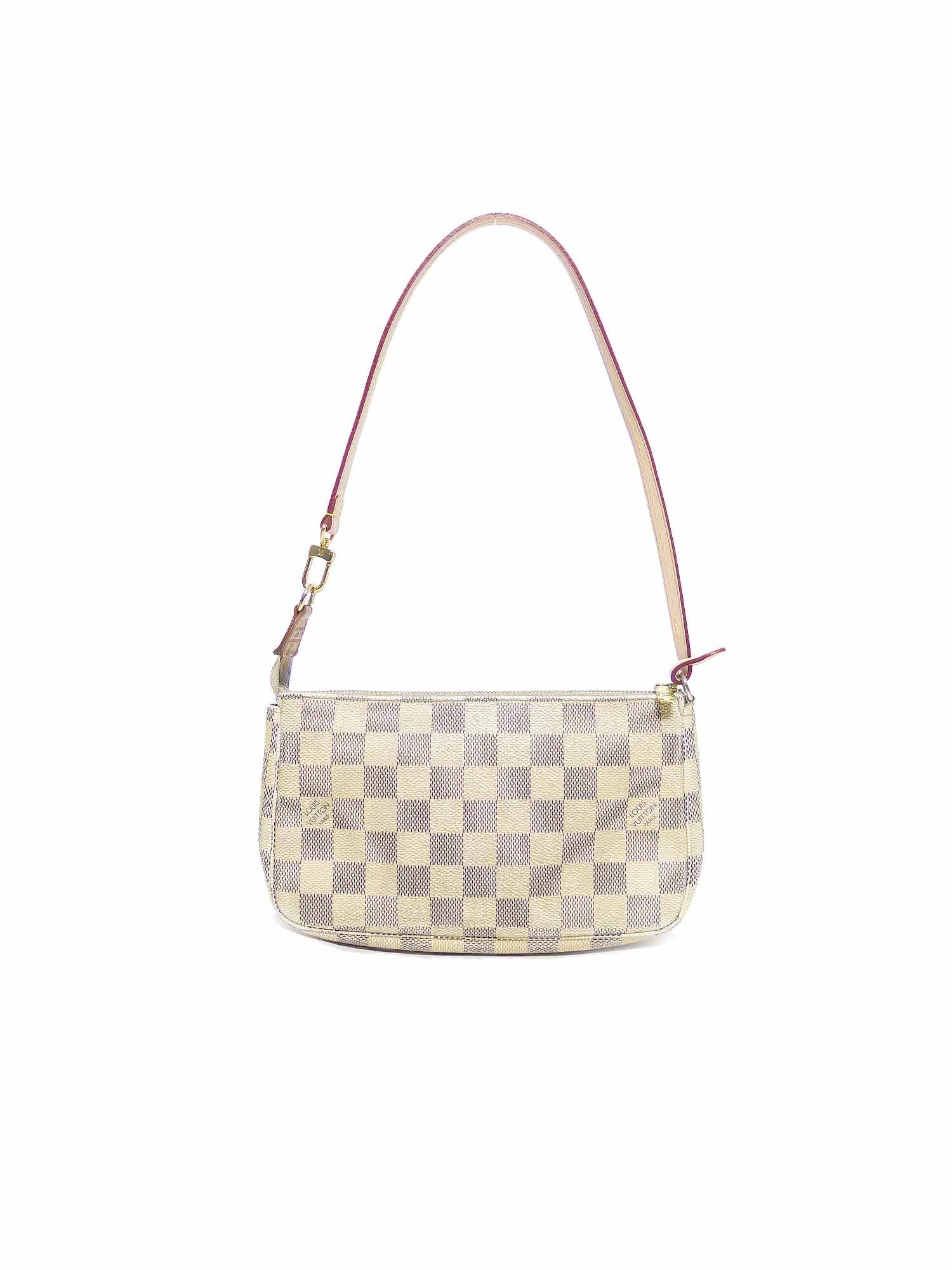 Louis Vuitton Damier Azur Pochette Accessoires (SHG-34696) – LuxeDH