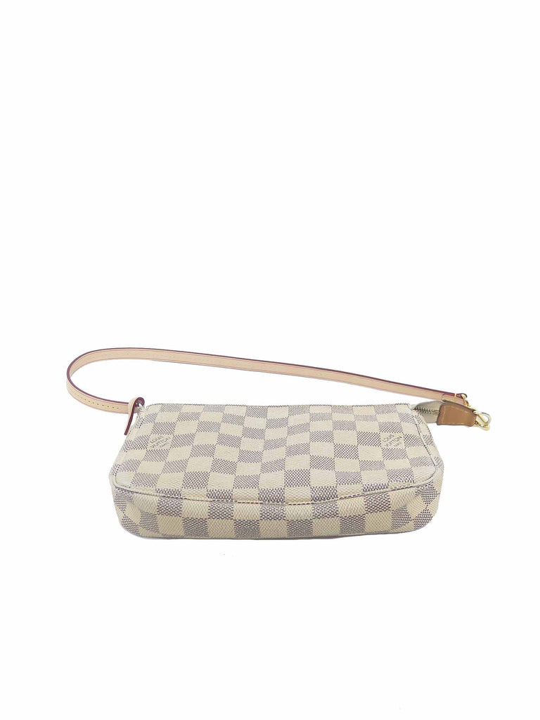 Pre-owned Louis Vuitton Damier Azur Pochette Accessoires NM | Sabrina&#39;s Closet