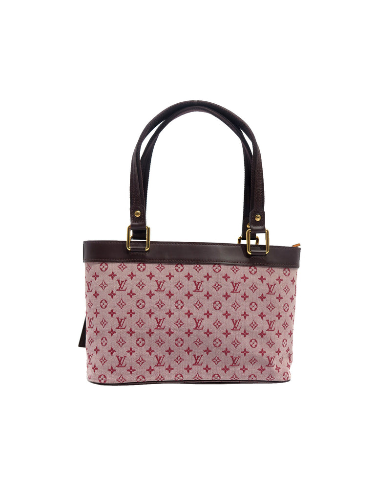 Louis Vuitton Cherry Monogram Mini Lin Lucille PM TST Bag - Yoogi's Closet