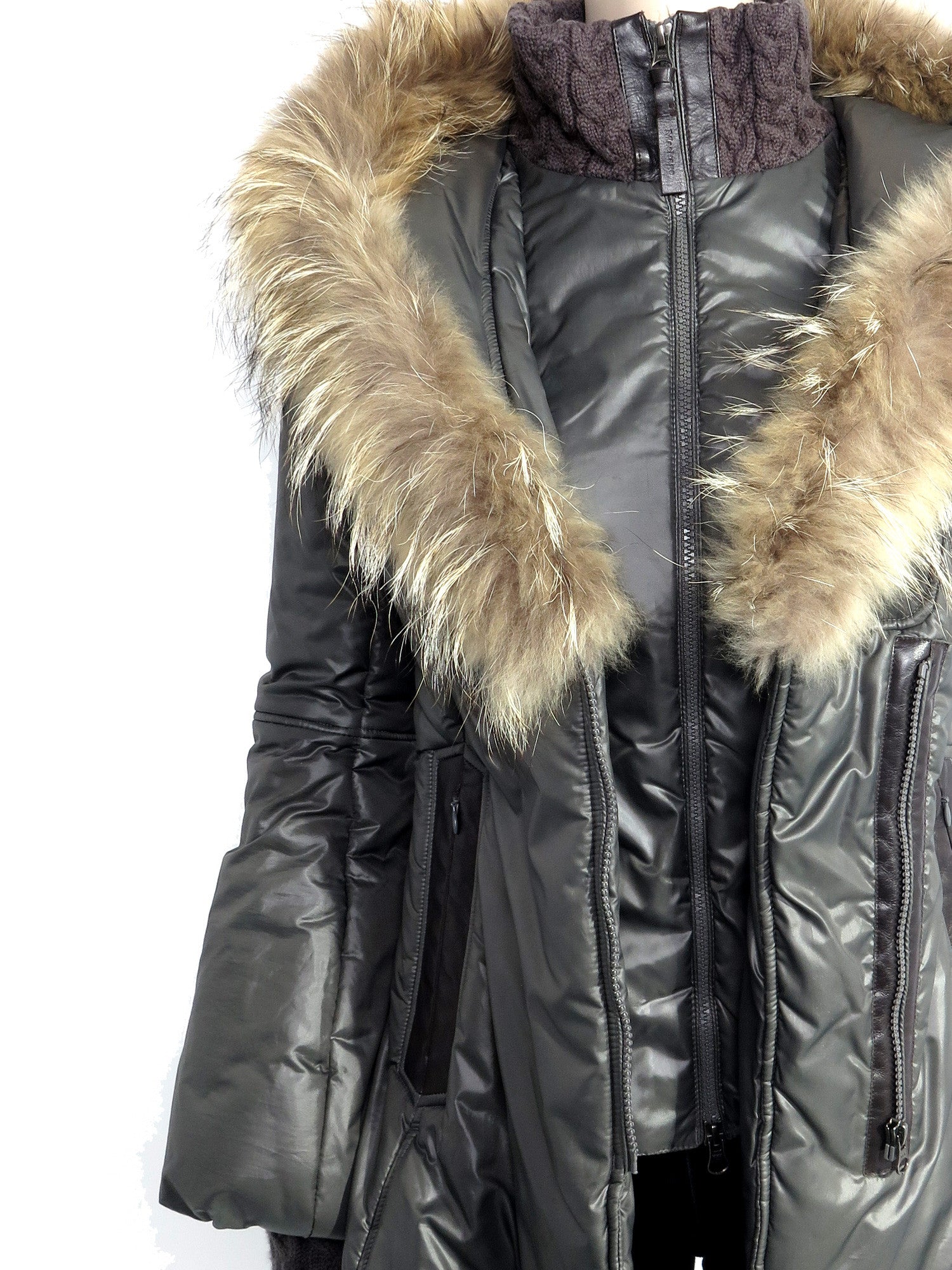 Pre-owned Mackage Winter Down Coat with Fur Hood – Sabrina's Closet