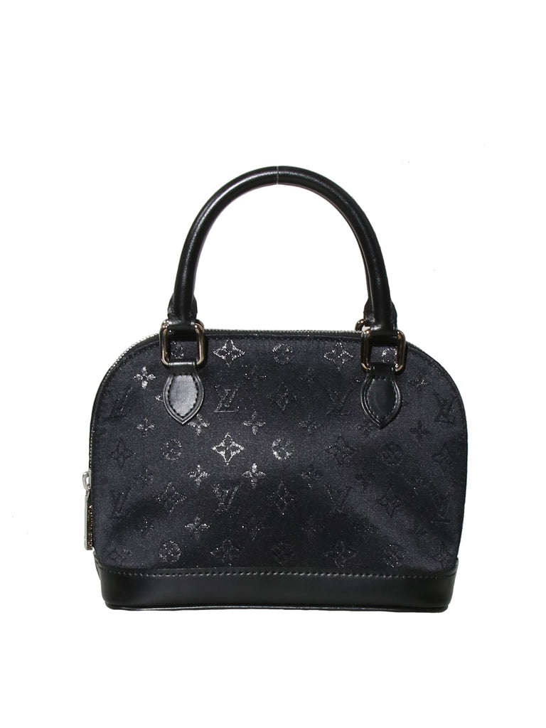 Pre-owned Louis Vuitton Monogram Satin Nano Alma Bag – Sabrina&#39;s Closet