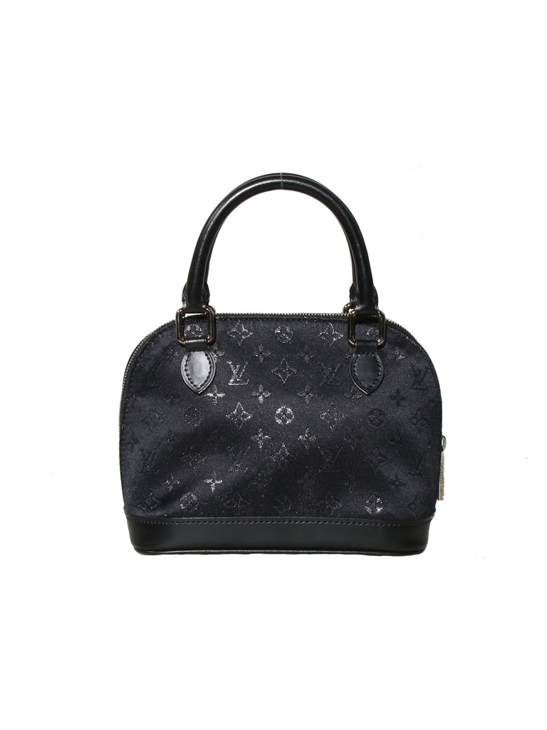 Pre-owned Louis Vuitton Monogram Satin Nano Alma Bag – Sabrina&#39;s Closet