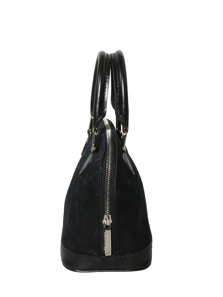 Pre-owned Louis Vuitton Monogram Satin Nano Alma Bag – Sabrina&#39;s Closet