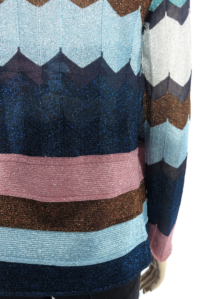 Pre-owned Missoni Shimmer Knit Cardigan – Sabrina's Closet