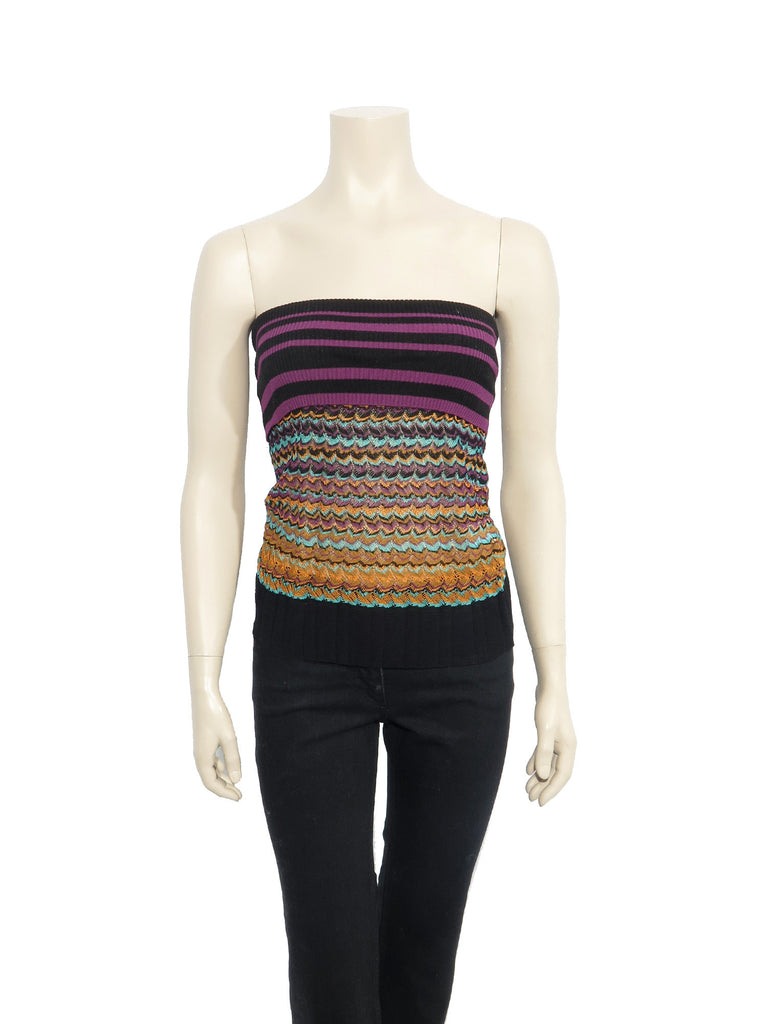 Pre-owned Missoni Printed Knit Top – Sabrina's Closet