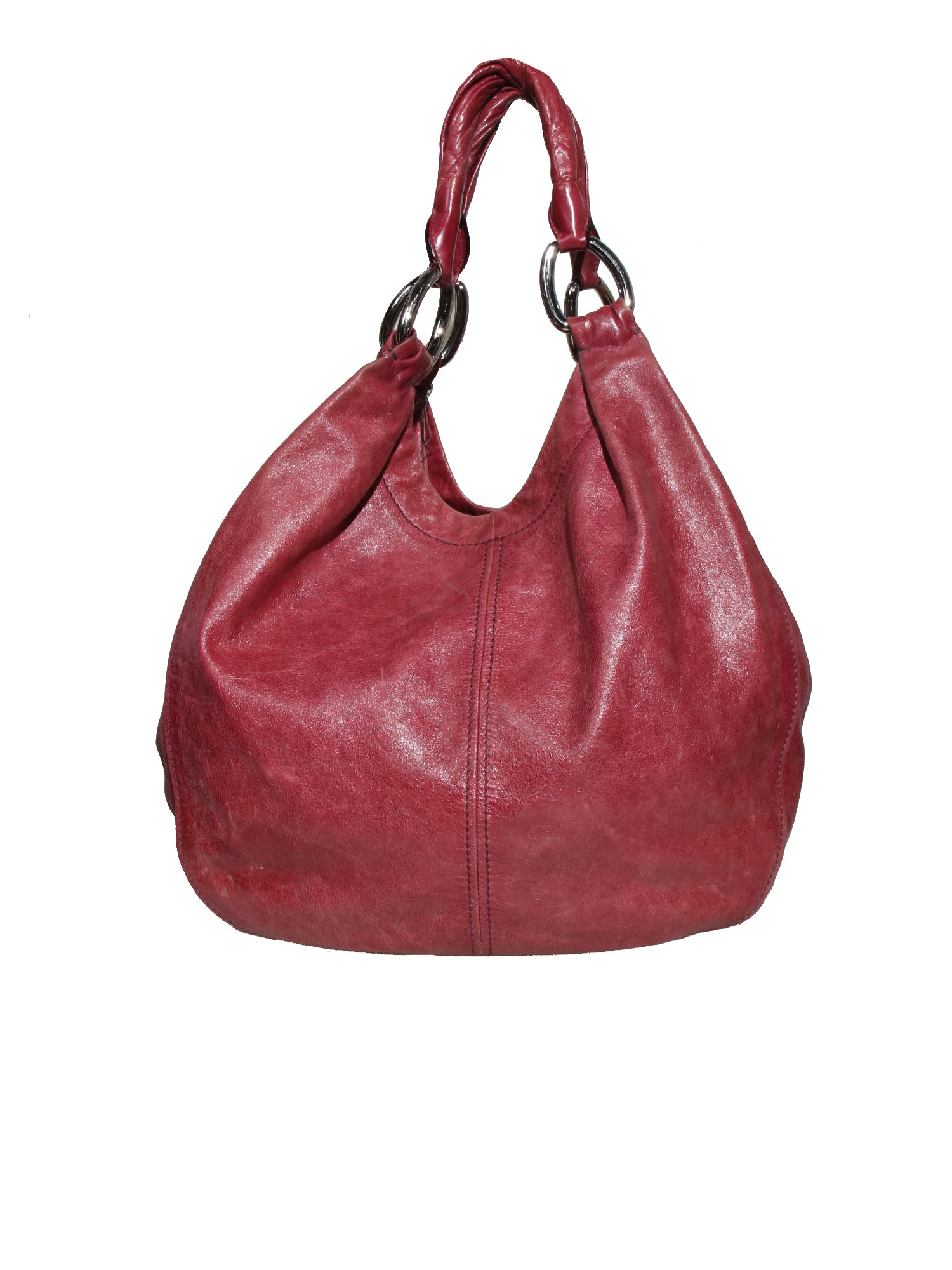 Pre-owned Louis Vuitton Mahina Patent Leather Hobo Bag – Sabrina's