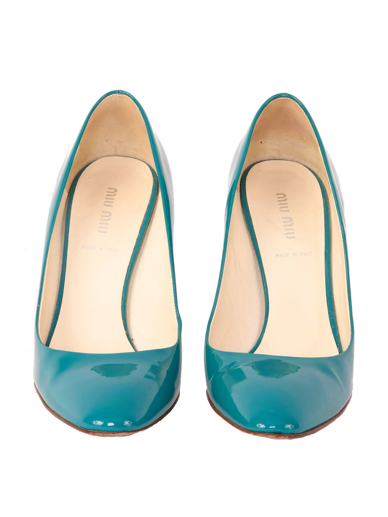 Pre-owned Miu Miu Patent Leather Pumps | Sabrina's Closet