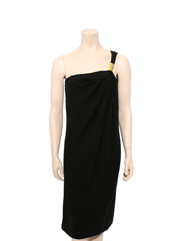 michael kors one shoulder dress