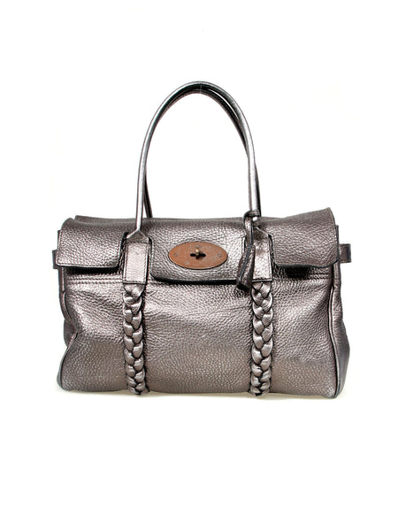 Mulberry Metallic Bayswater Bag