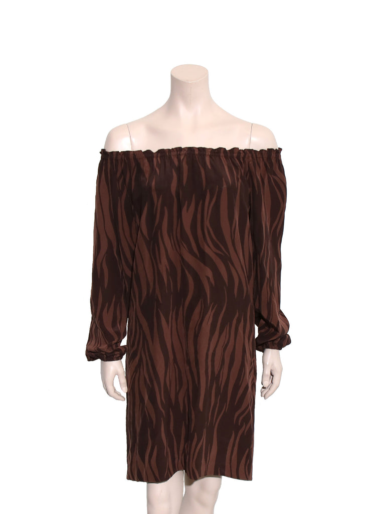 michael kors silk dress