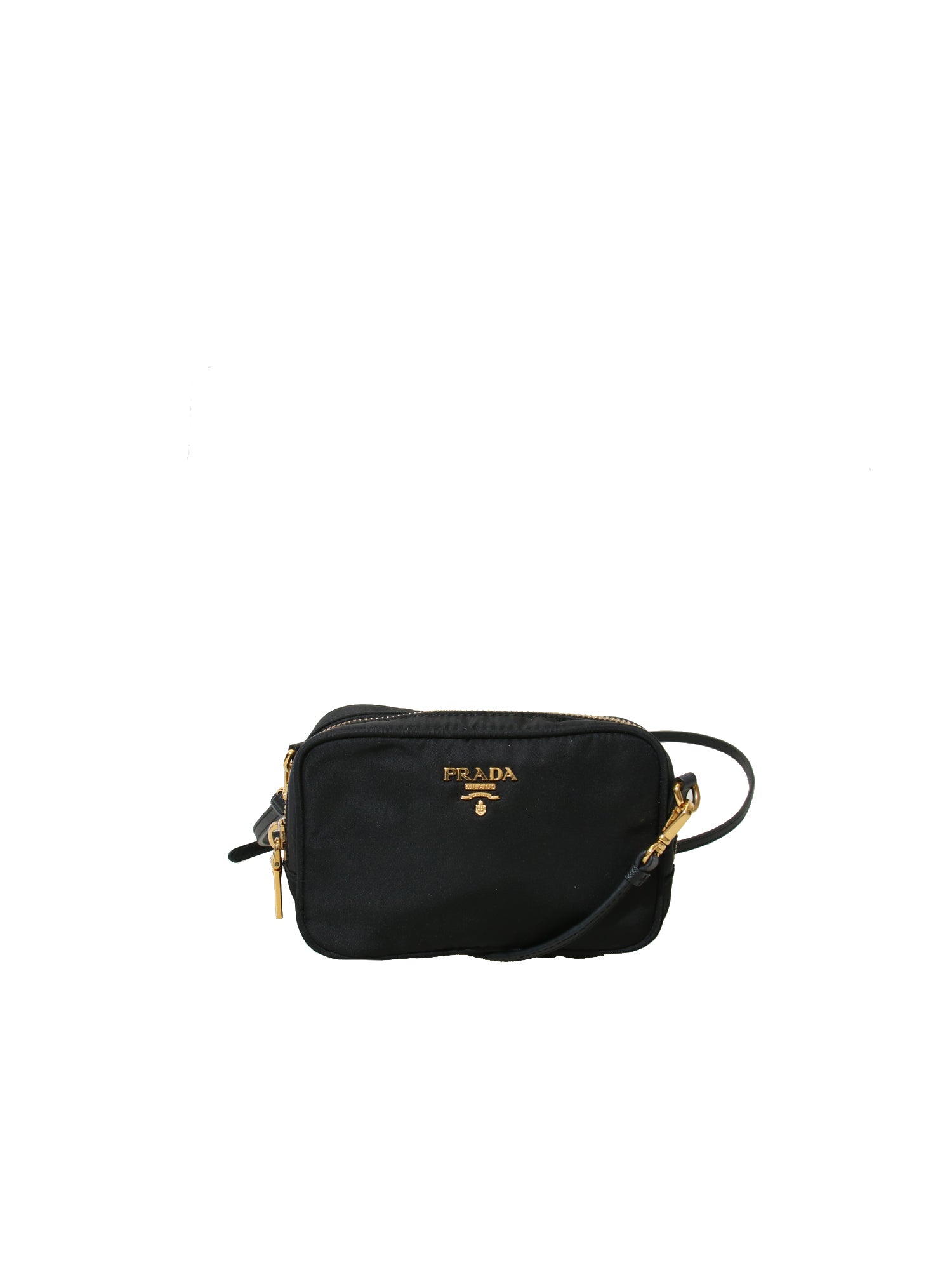 Pre-owned Prada Saffiano Lux Mini Camera Bag – Sabrina's Closet