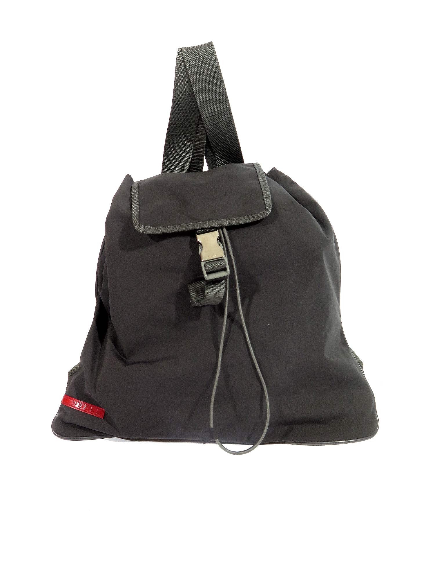 Pre-owned Prada Sport Drawstring Backpack | Sabrina's Closet