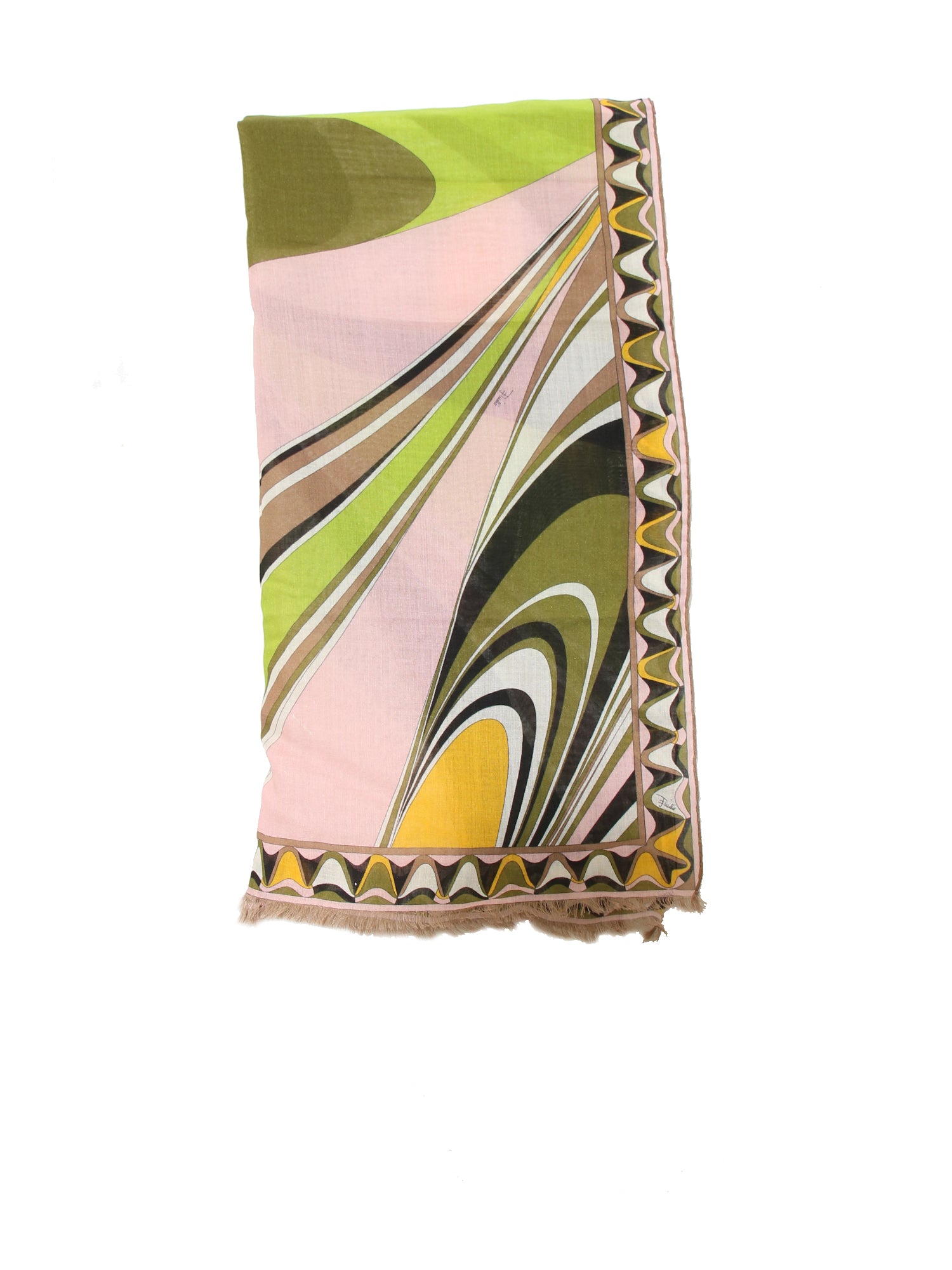 Emilio Pucci Antarctican Society Scarf