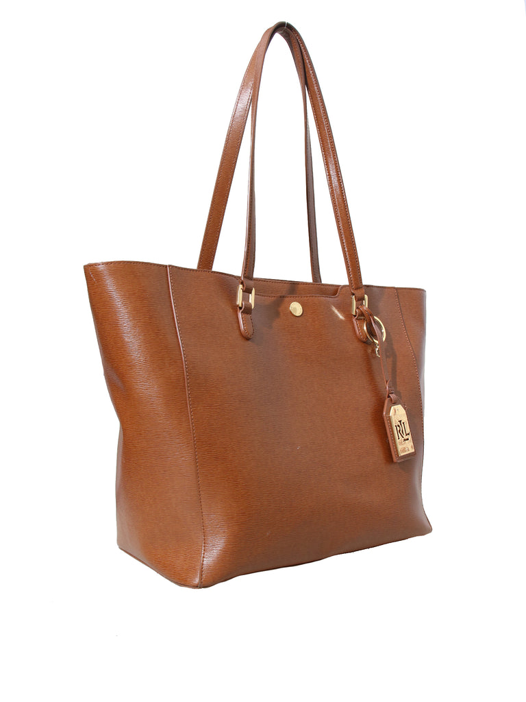 Pre-owned Ralph Lauren Leather Tote Bag – Sabrina's Closet