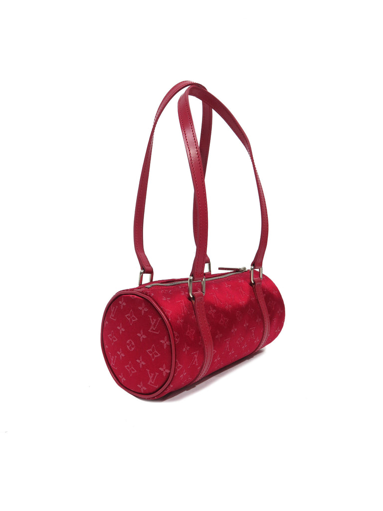 Pre-owned Louis Vuitton Mini Satin Papillon Bag – Sabrina&#39;s Closet