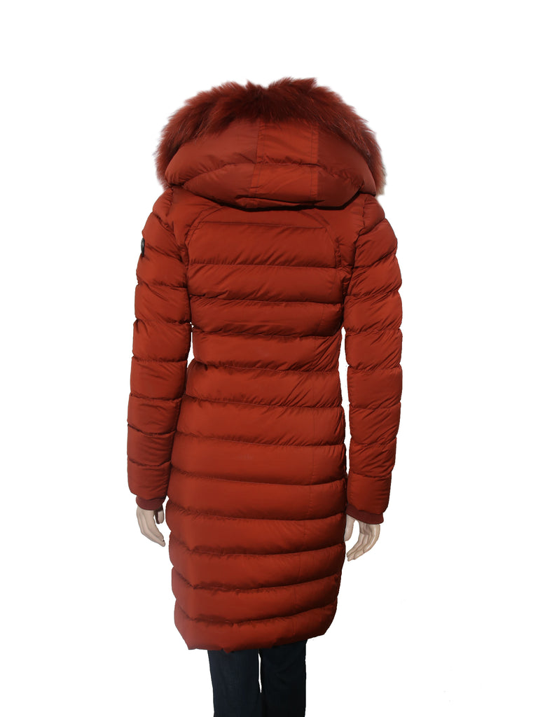 New Rudsak Melodic Down Puffer Jacket with Fur – Sabrina's Closet