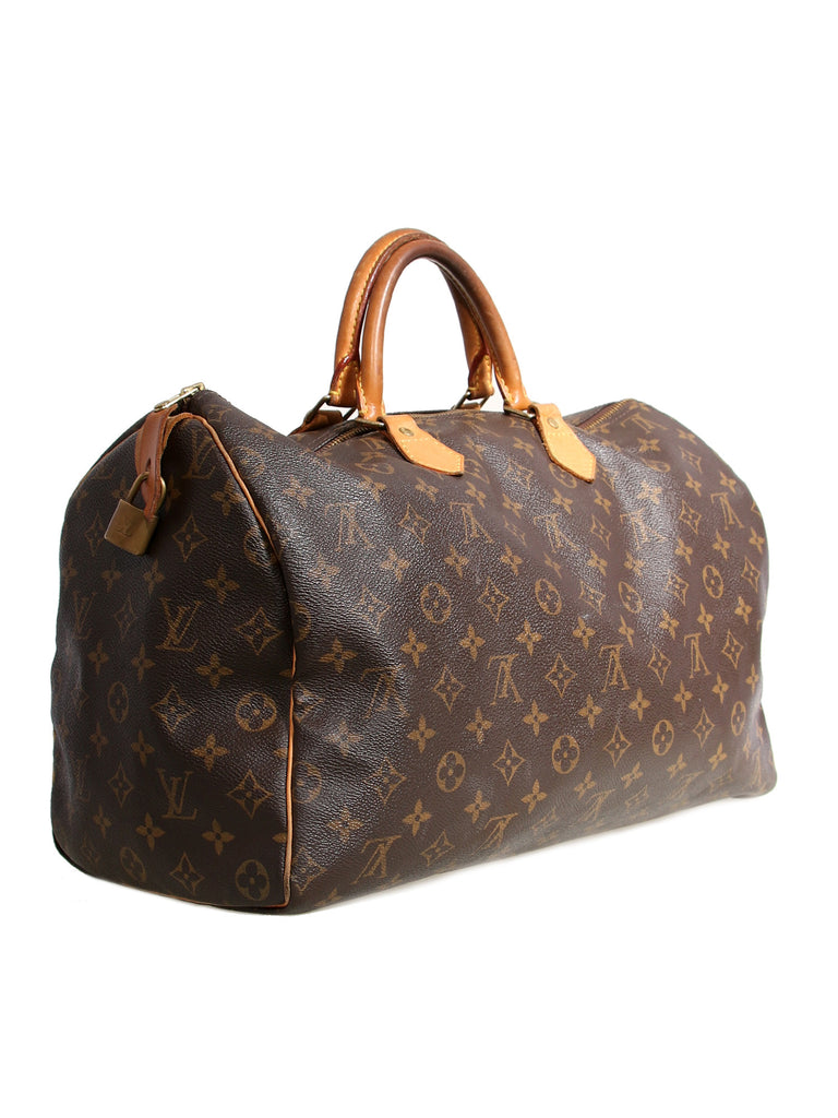 Pre-owned Louis Vuitton Monogram Speedy 40 – Sabrina&#39;s Closet