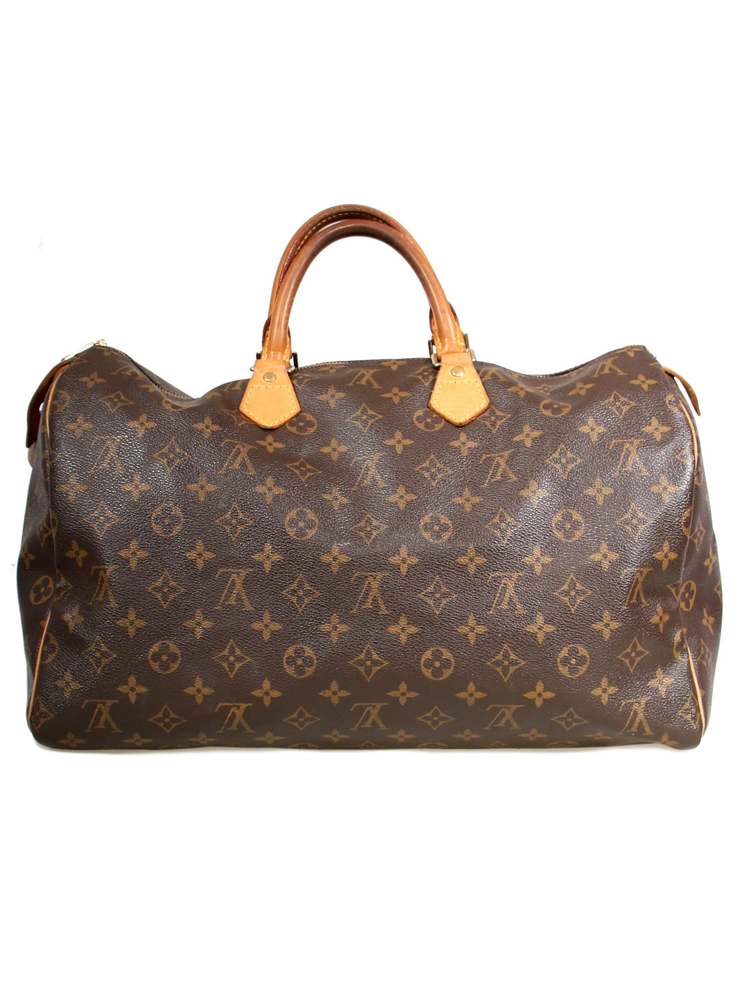 Monogram Speedy 40 Satchel (Authentic Pre-Owned)