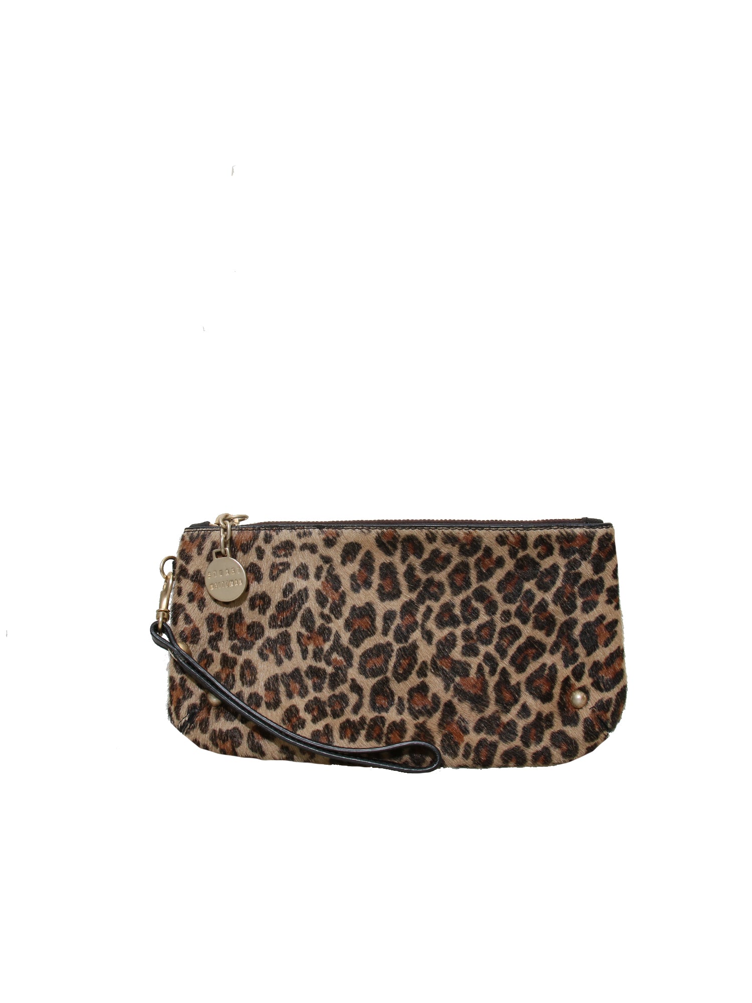 Pre-owned Stuart Weitzman Leopard Clutch Bag – Sabrina's Closet