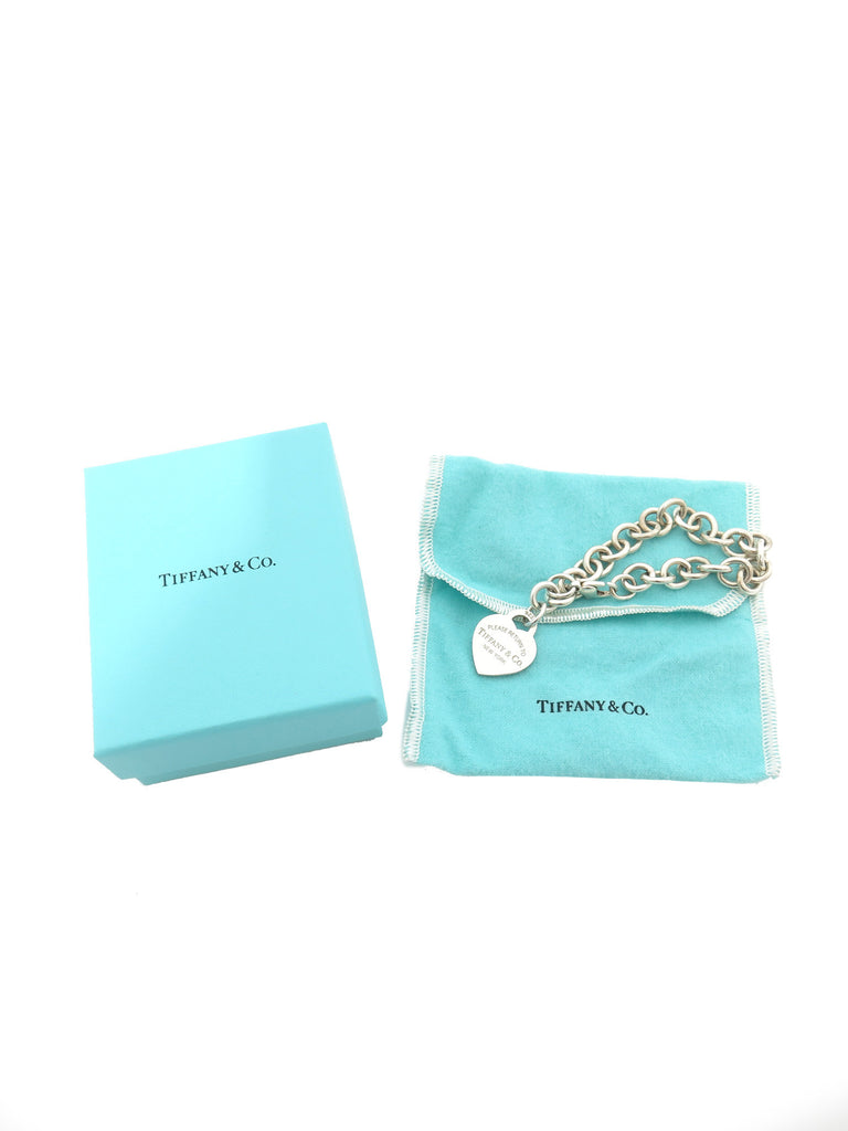 Pre-owned Tiffany & Co. Heart Tag Bracelet – Sabrina's Closet