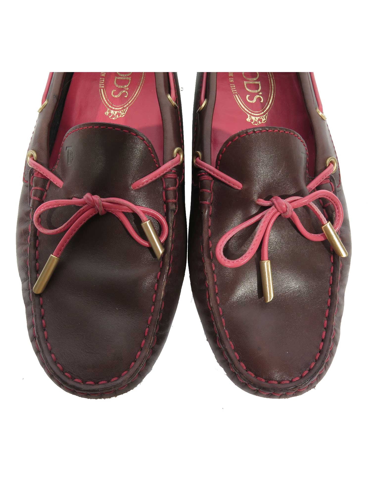 Pre-owned Tod's Gommino Driving Leather Loafers | Sabrina's Closet