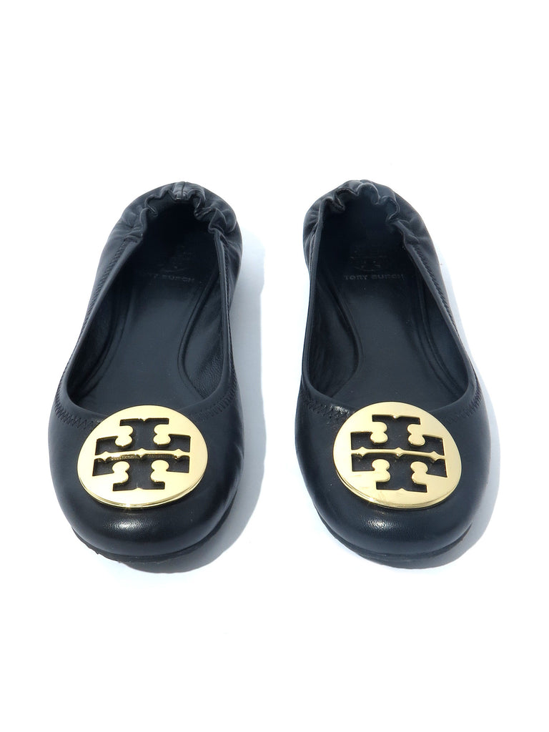 Pre-owned Tory Burch Reva Ballet Flats – Sabrina's Closet