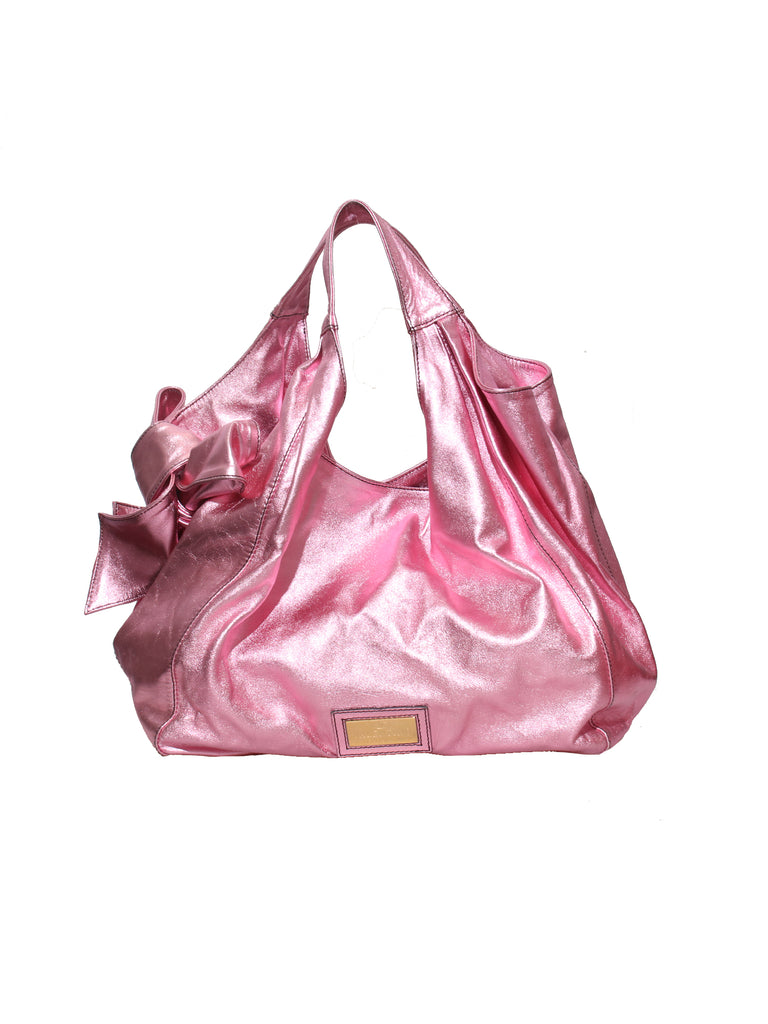 Pre-owned Valentino Metallic Bow Bag – Sabrina's Closet