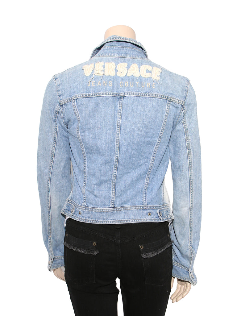 Pre-owned Versace Vintage Jean Jacket – Sabrina's Closet