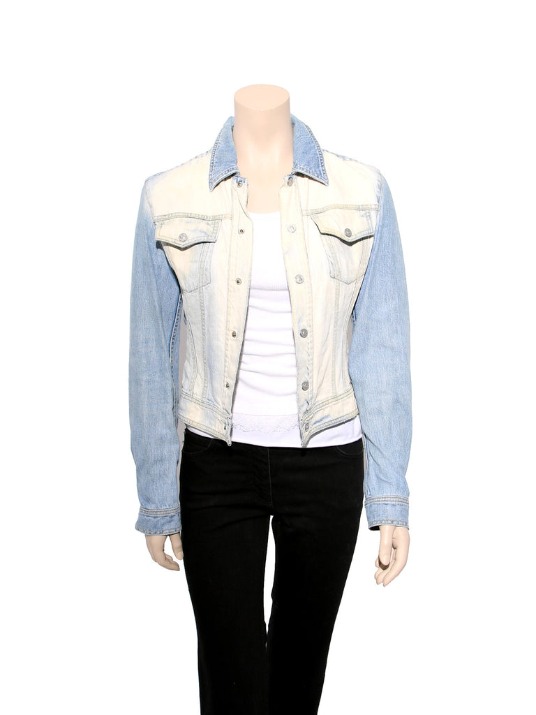 Pre-owned Versace Vintage Jean Jacket – Sabrina's Closet