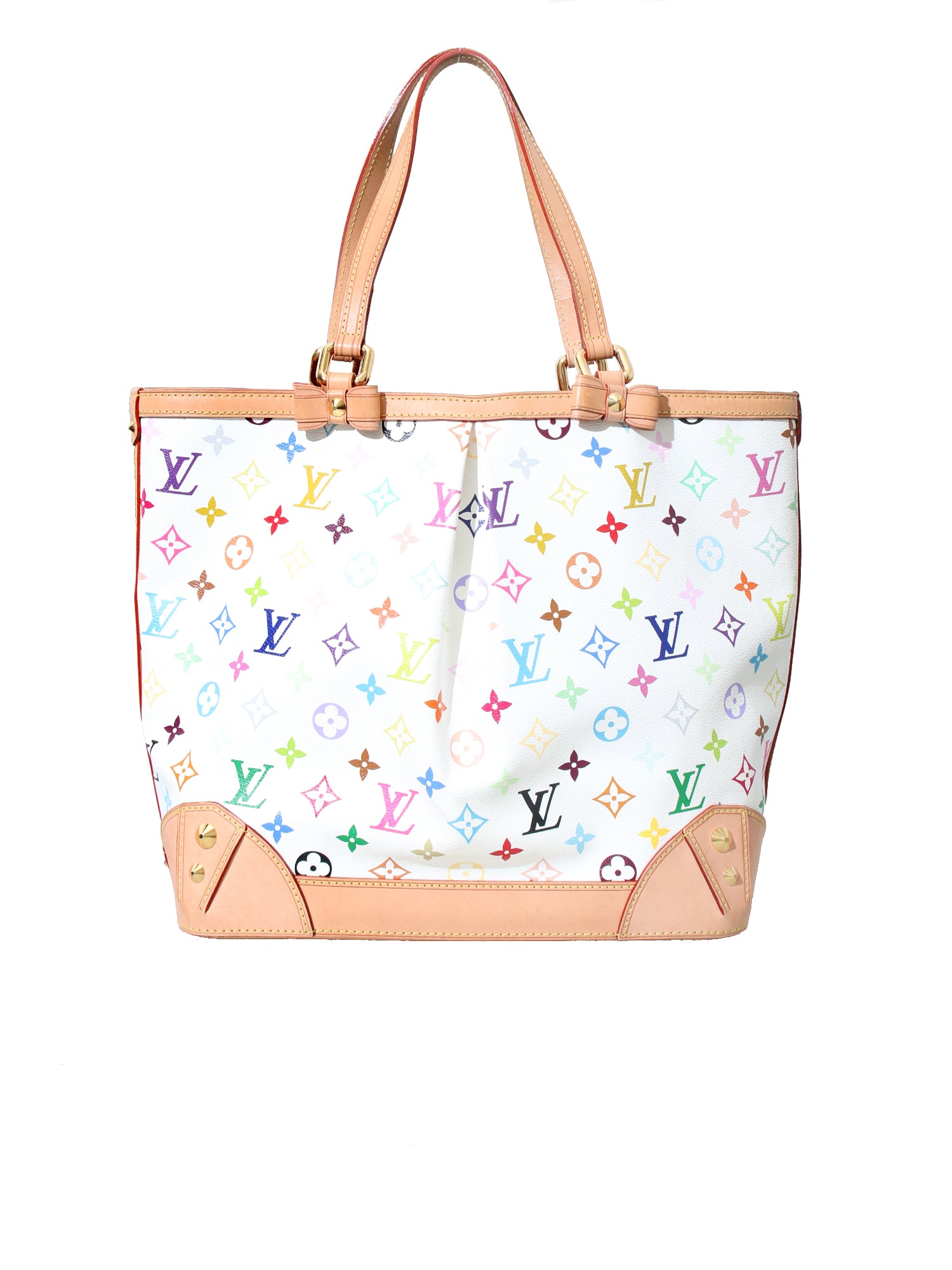 Louis Vuitton Pre-owned Women's Fabric Tote Bag - Multicolor - One Size