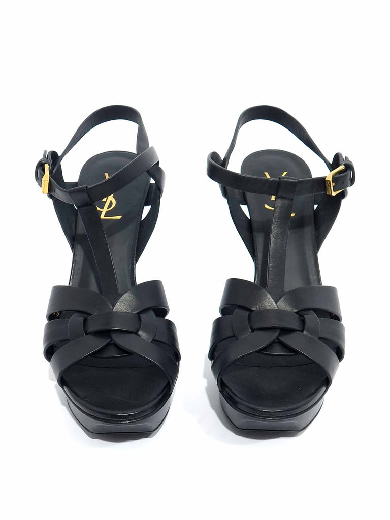 Pre-owned Yves Saint Laurent Tribute Sandals – Sabrina's Closet
