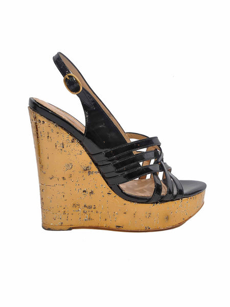 Yves Saint Laurent Idole Platform Wedges