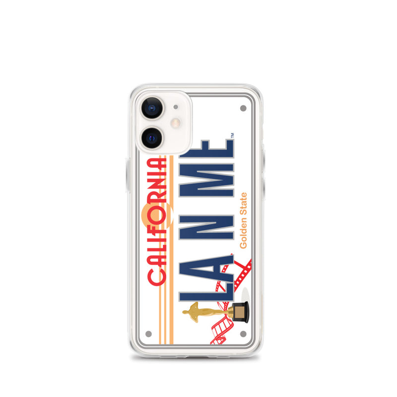 iPhone Case - Los Angeles License Plate