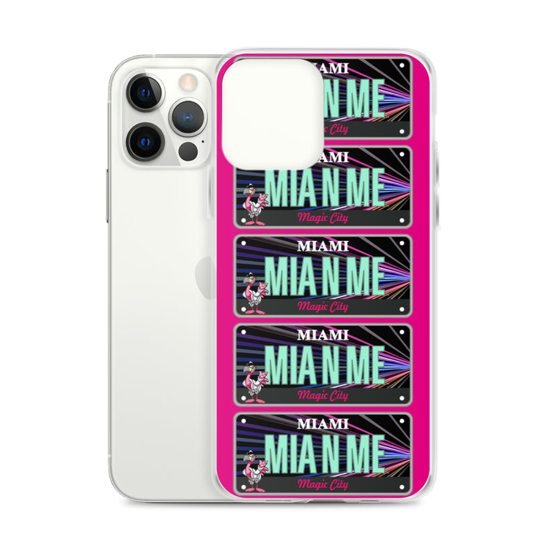 iPhone Case - Miami License Plate