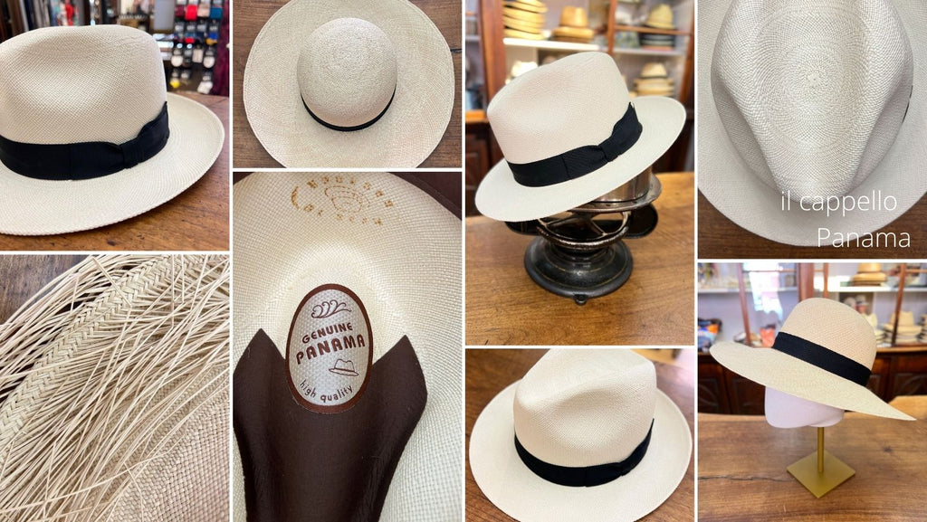 Il vero cappello Panama