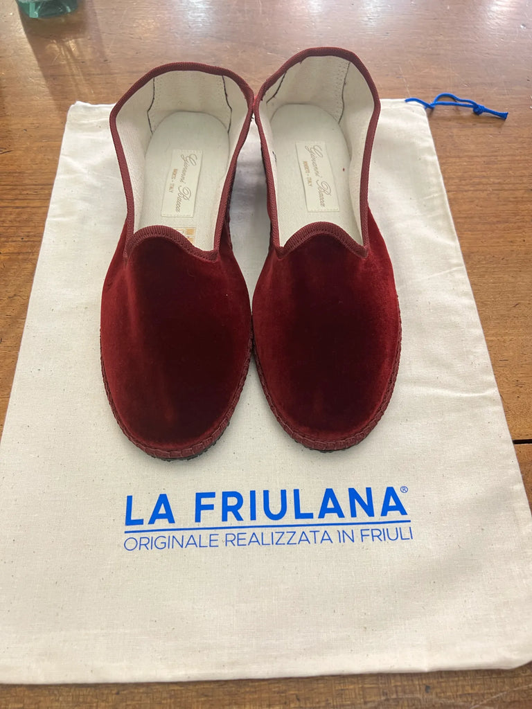 The original Friulian shoe handmade in Friuli